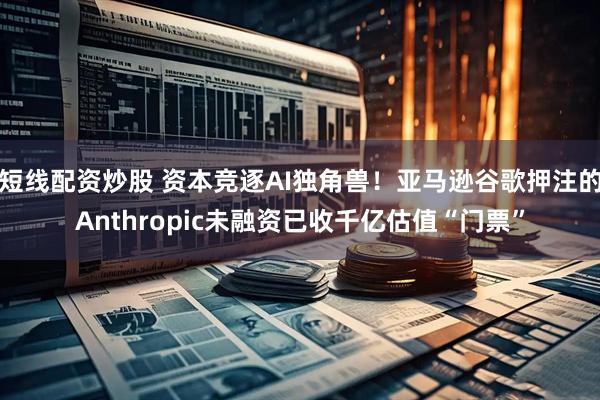 短线配资炒股 资本竞逐AI独角兽！亚马逊谷歌押注的Anthropic未融资已收千亿估值“门票”
